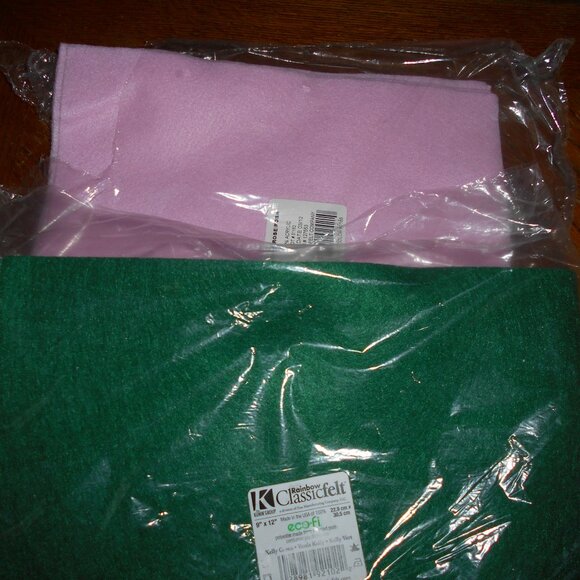 Craft Supplies--Felt--Crepe--Ribbon - Picture 3 of 5